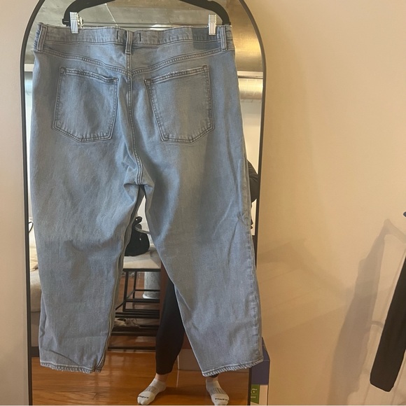 Abercrombie & Fitch Light Blue High Rise Women Jeans - Picture 2 of 9